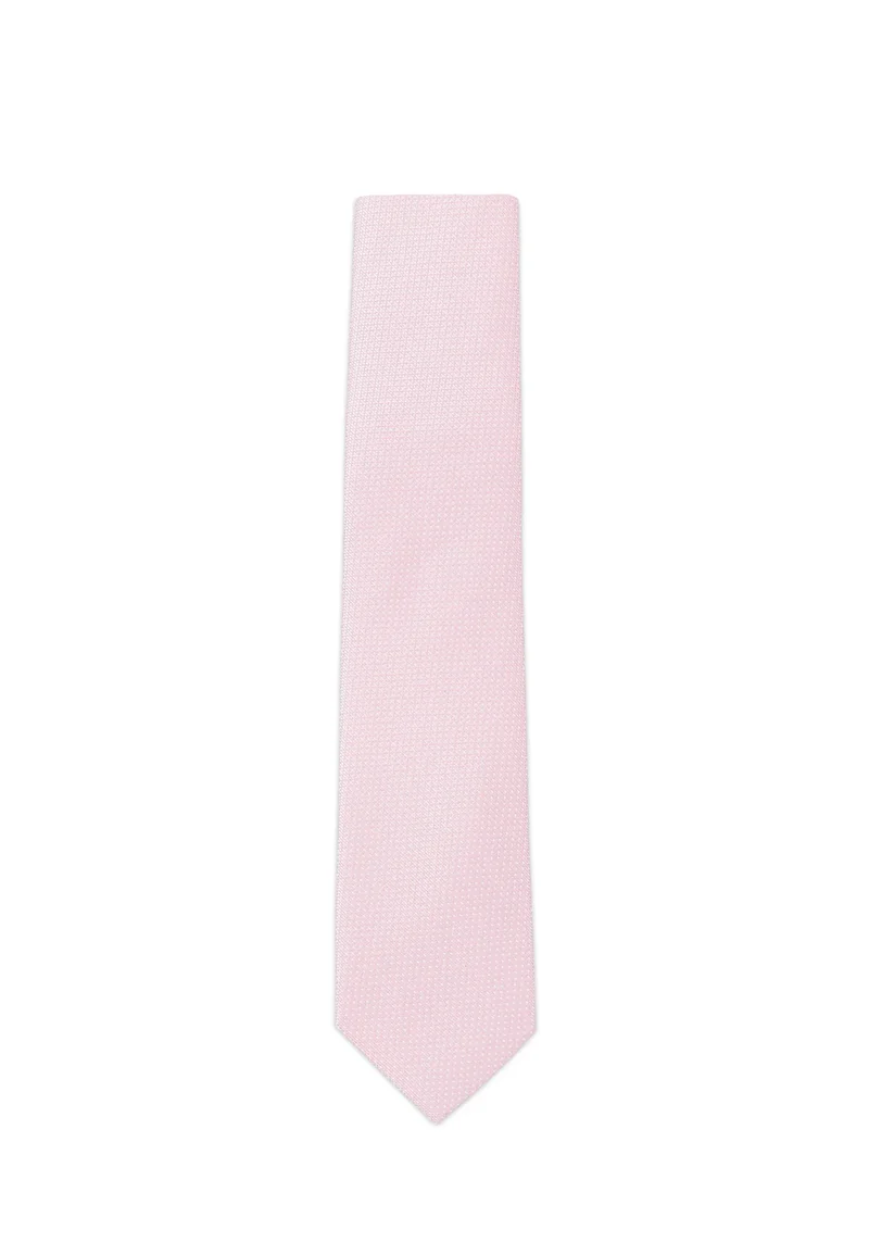 Krawatte Herren aus Seide – Feinstruktur (7,0 - 7,5 cm)