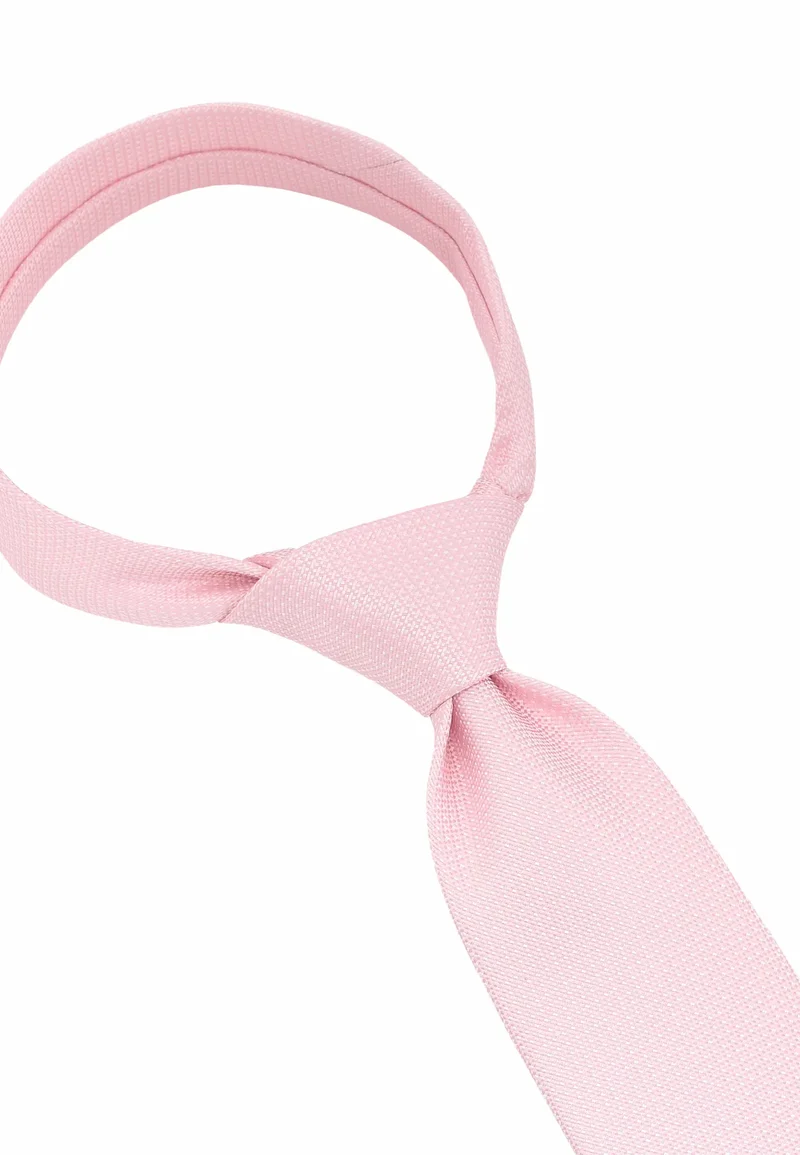 Krawatte Herren aus Seide – Feinstruktur (7,0 - 7,5 cm)