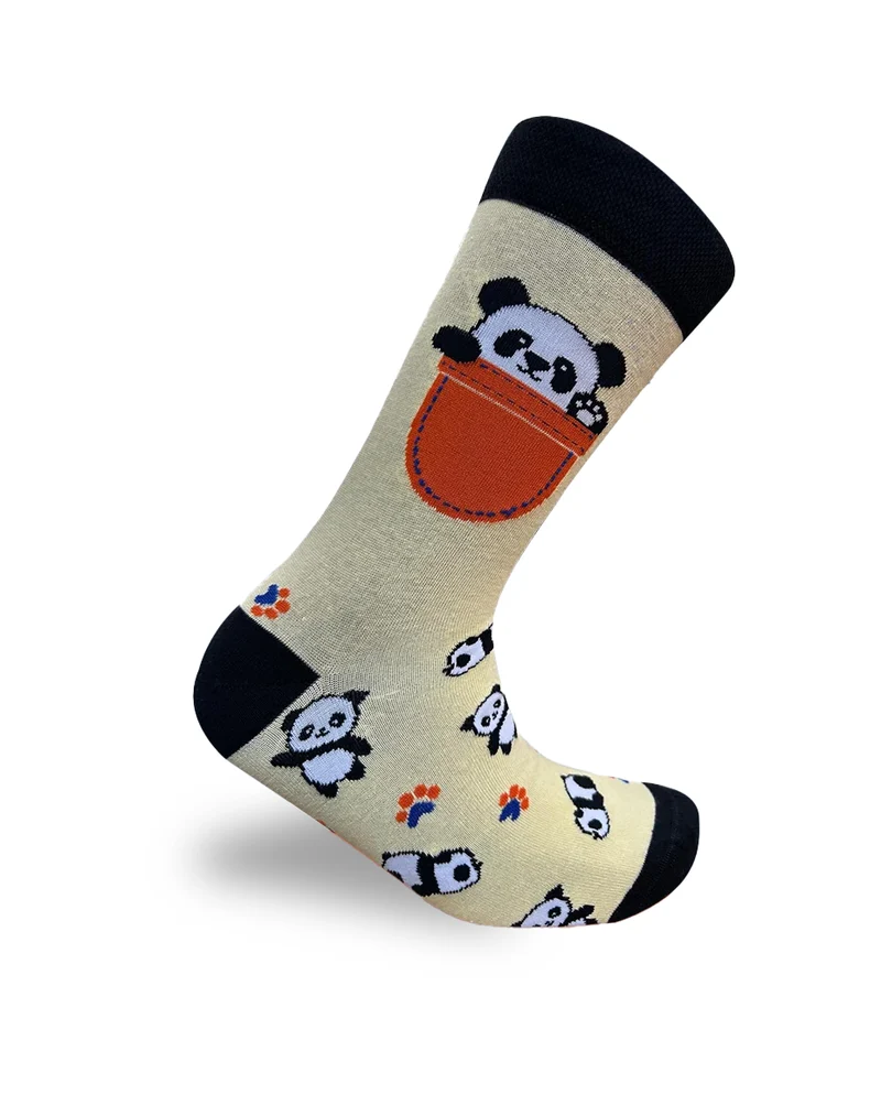Pocket Panda Socks Cute Animal Series