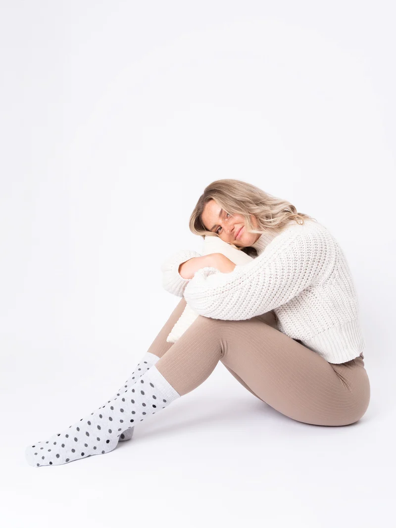 Smilla - Warme Kuschelsocken Damen