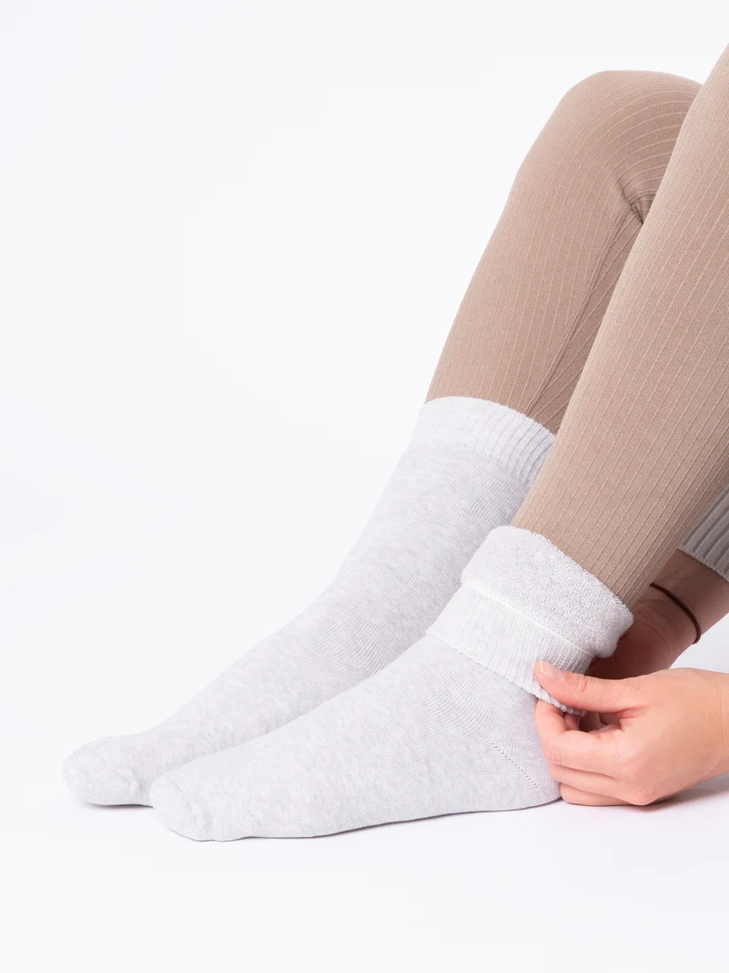 Smilla - Warme Kuschelsocken Damen