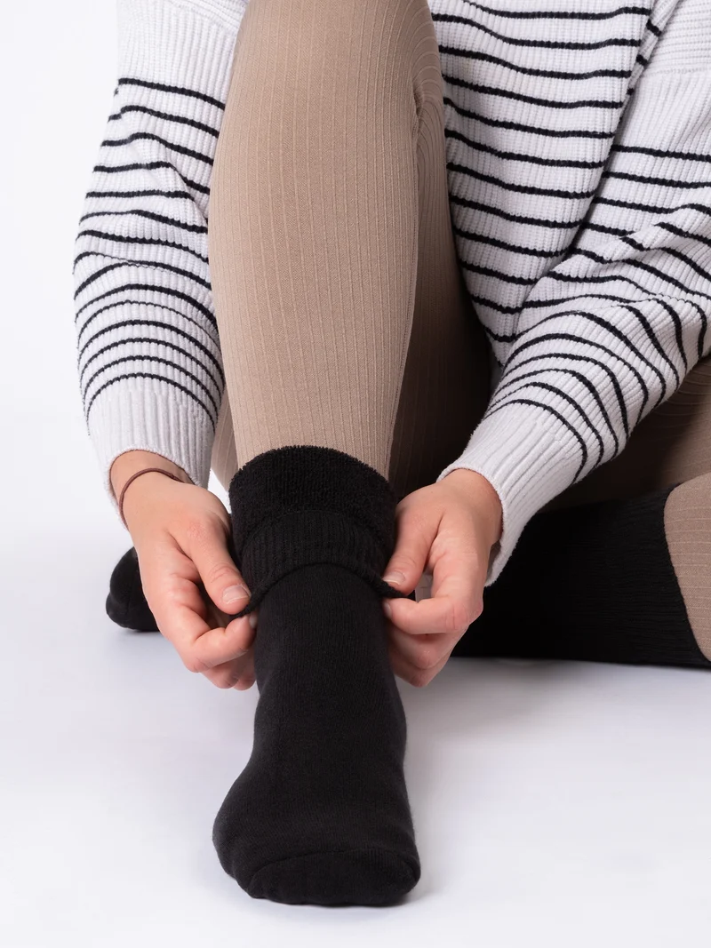 Smilla - Warme Kuschelsocken Damen