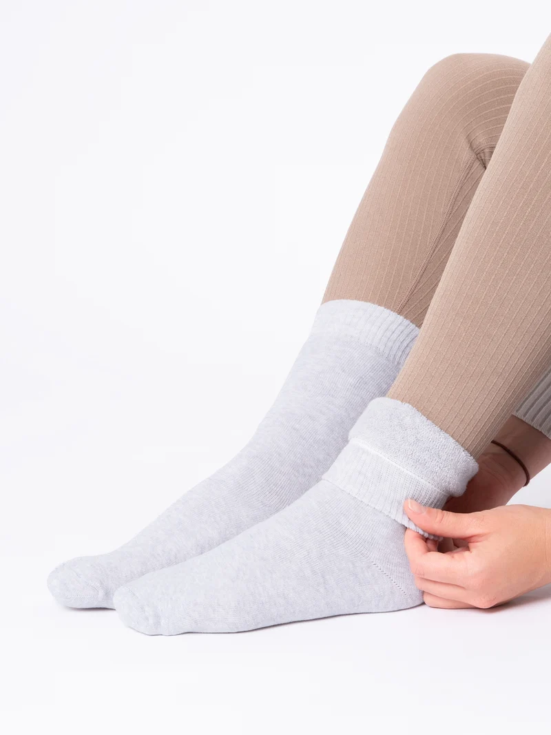 Smilla - Warme Kuschelsocken Damen