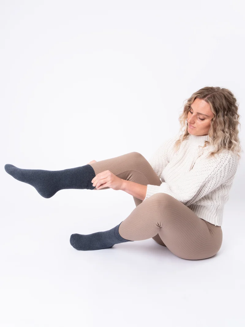 Smilla - Warme Kuschelsocken Damen