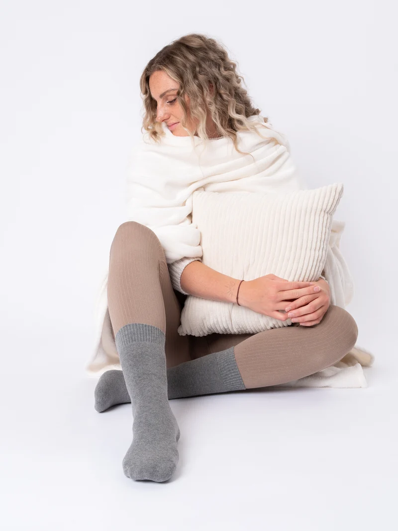 Smilla - Warme Kuschelsocken Damen