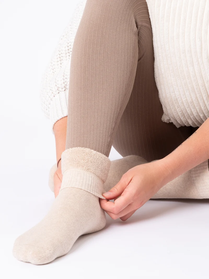 Smilla - Warme Kuschelsocken Damen
