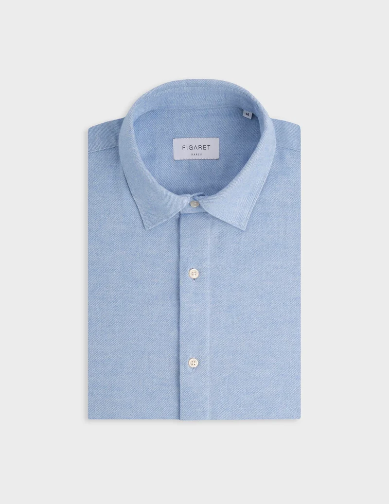 Chemise Auguste bleue