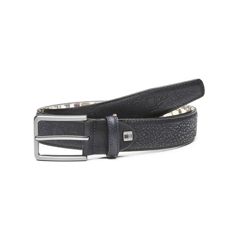 Ledergürtel Herren 3,5 cm – Genarbt