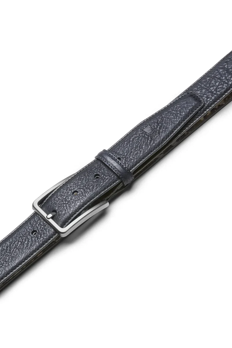 Ledergürtel Herren 3,5 cm – Genarbt