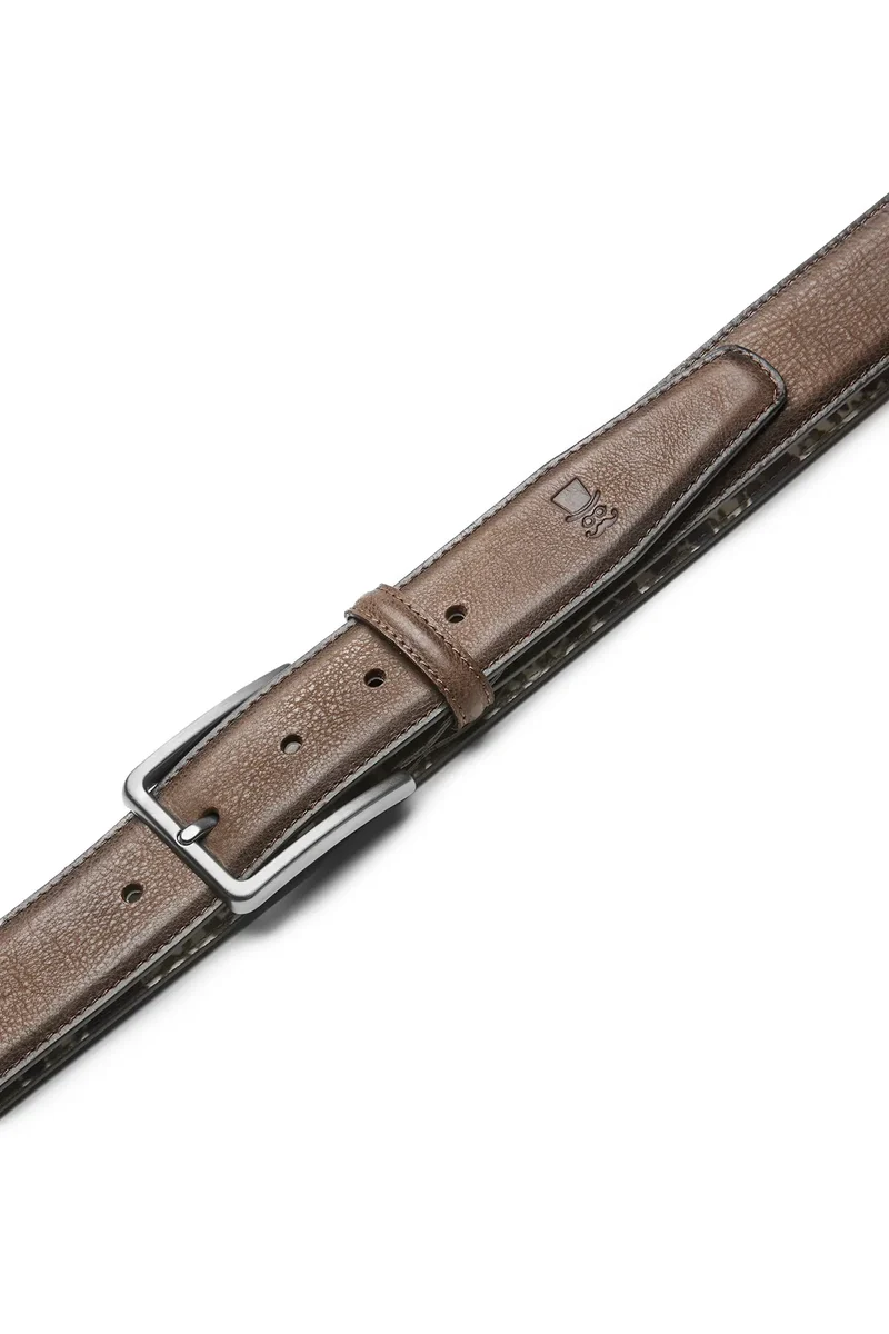 Ledergürtel Herren 3,5 cm – Genarbt
