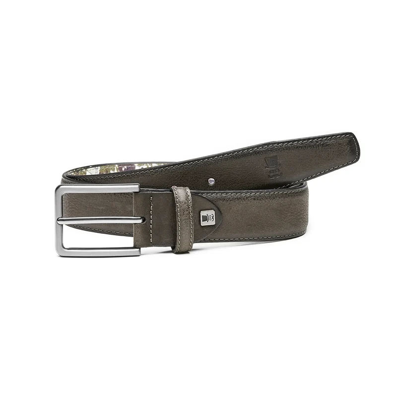 Ledergürtel Herren 3,5 cm – Genarbt