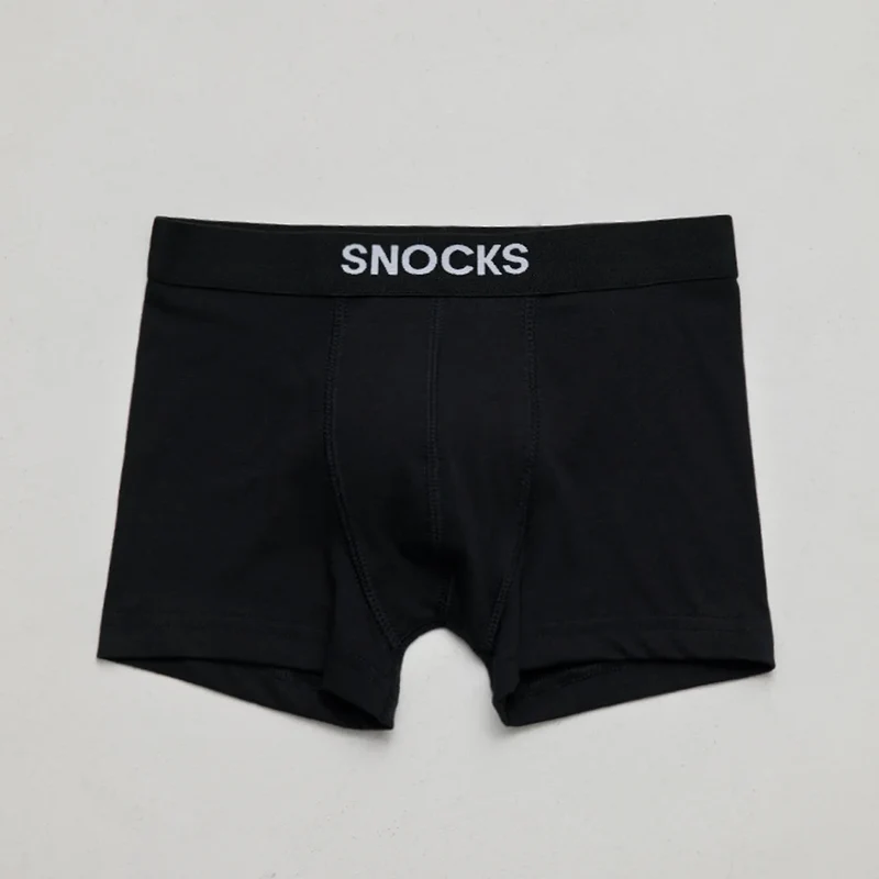 Kinder Boxershorts | Schwarz