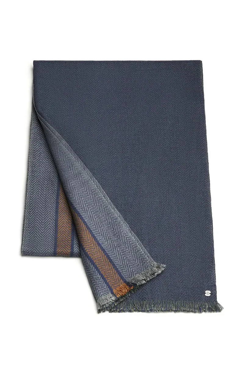 Herrenschal – Fischgrat