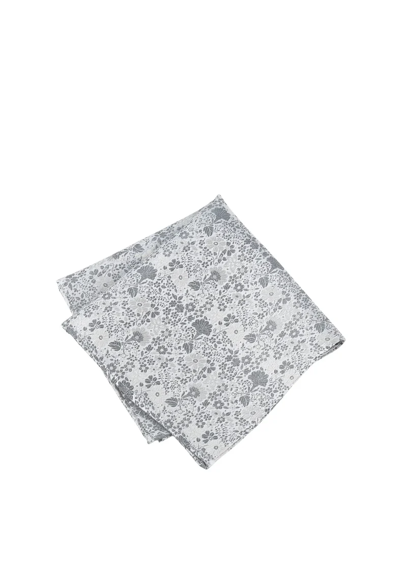 Einstecktuch Herren Hochzeit aus Seide – Floral