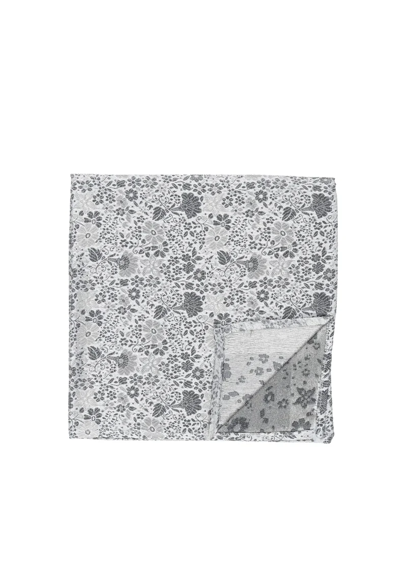 Einstecktuch Herren Hochzeit aus Seide – Floral