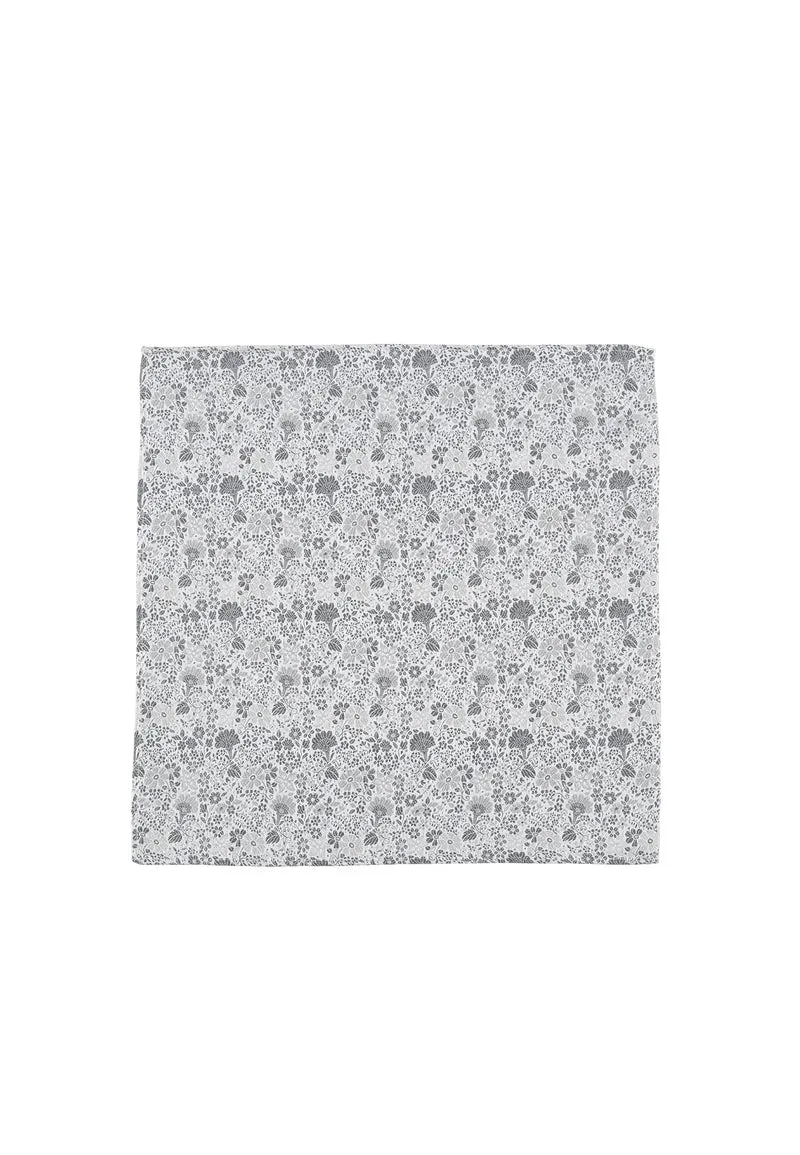 Einstecktuch Herren Hochzeit aus Seide – Floral