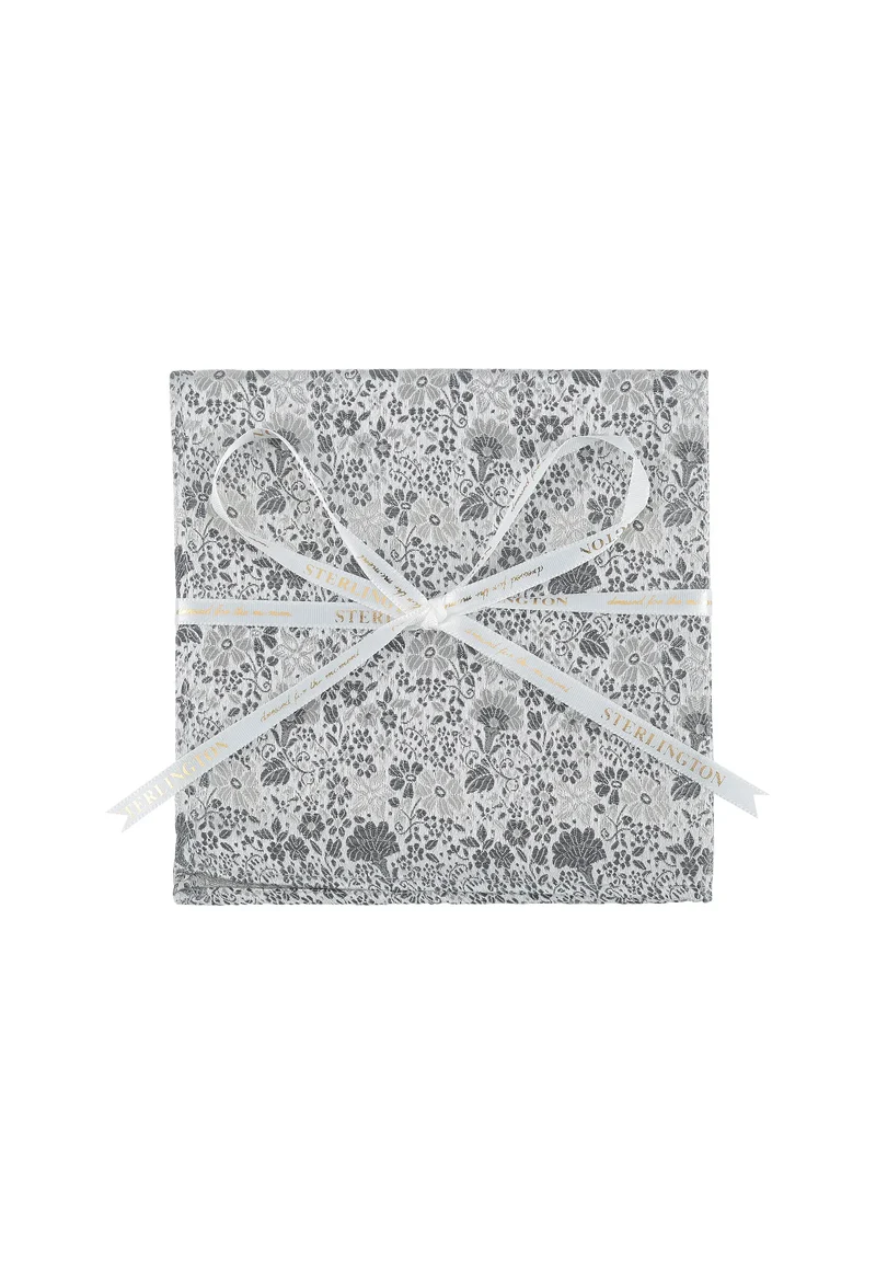 Einstecktuch Herren Hochzeit aus Seide – Floral