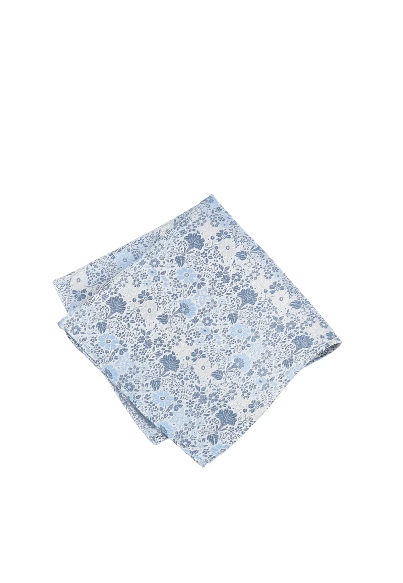 Einstecktuch Herren Hochzeit aus Seide – Floral
