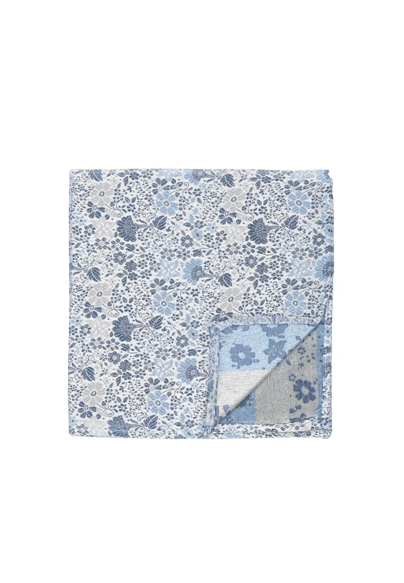 Einstecktuch Herren Hochzeit aus Seide – Floral