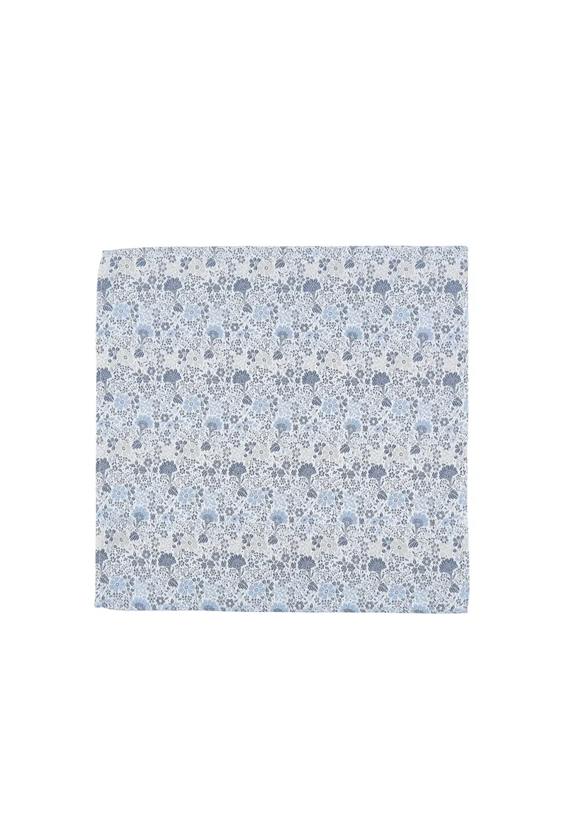 Einstecktuch Herren Hochzeit aus Seide – Floral