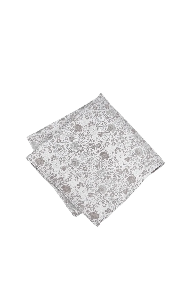 Einstecktuch Herren Hochzeit aus Seide – Floral