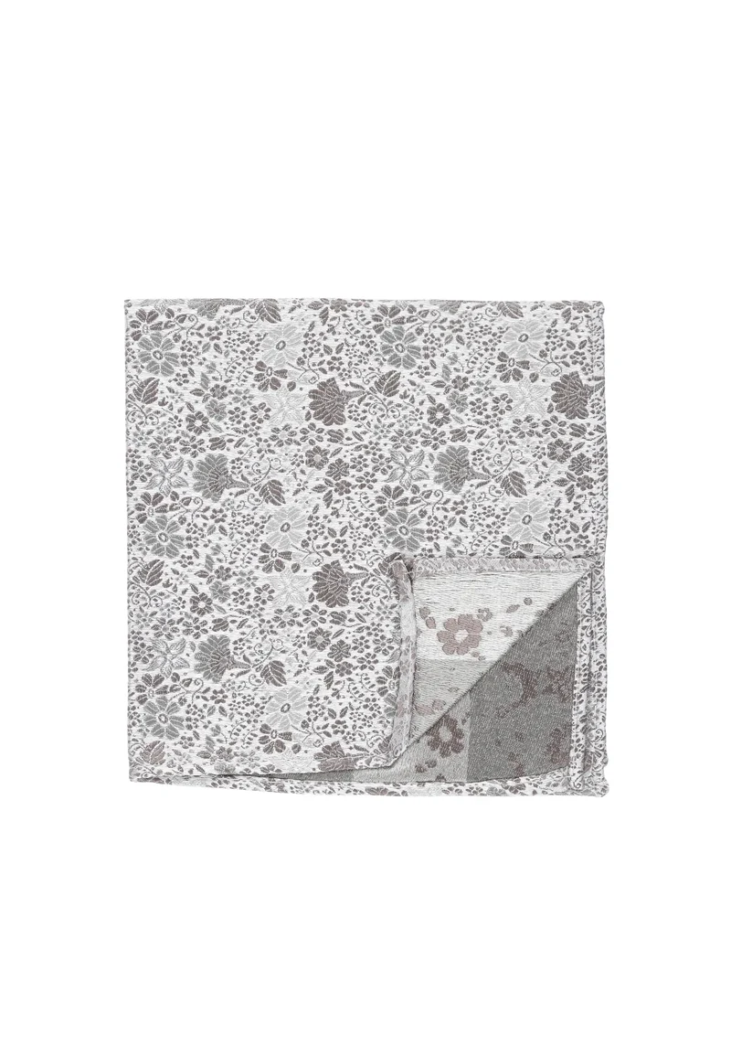 Einstecktuch Herren Hochzeit aus Seide – Floral