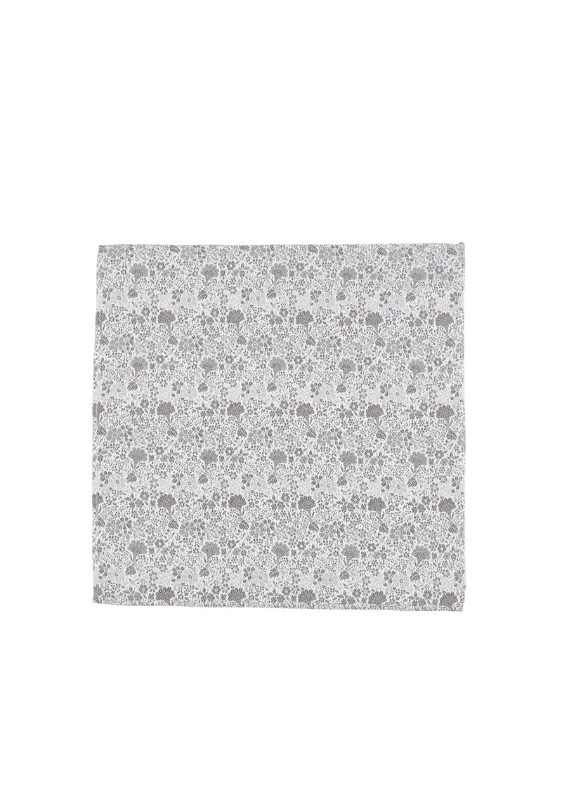 Einstecktuch Herren Hochzeit aus Seide – Floral