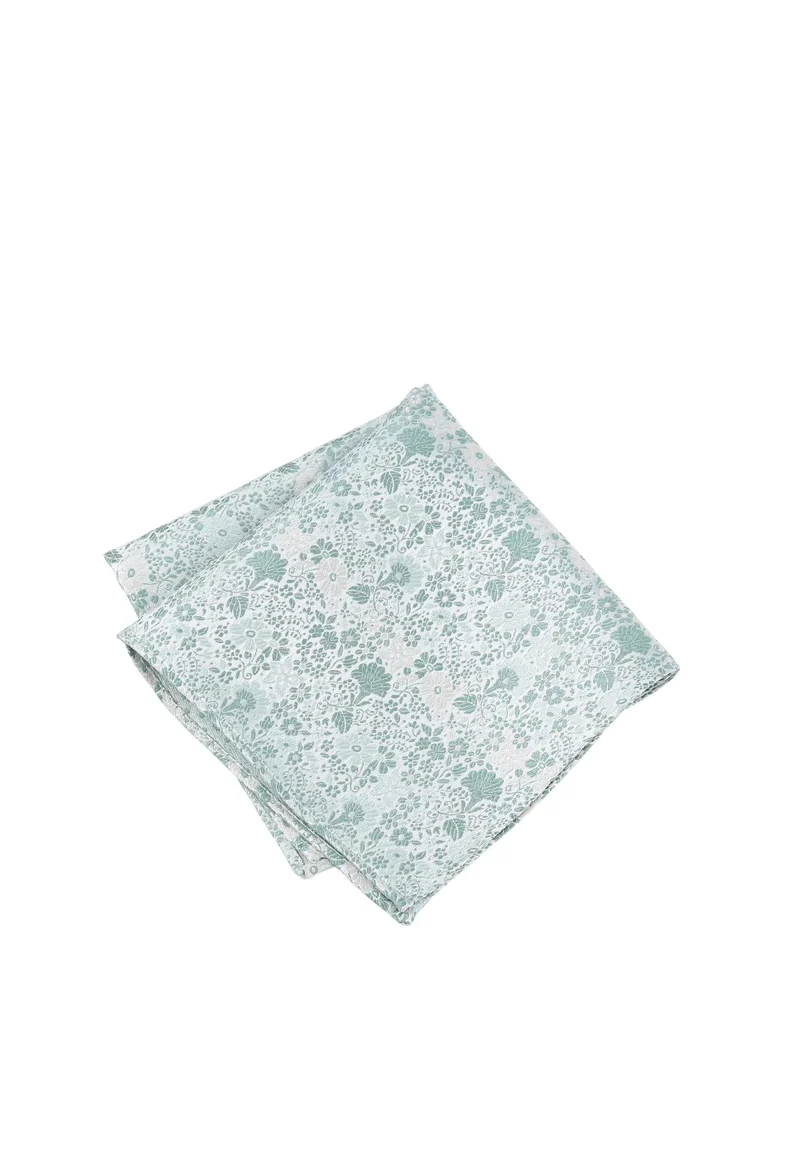 Einstecktuch Herren Hochzeit aus Seide – Floral