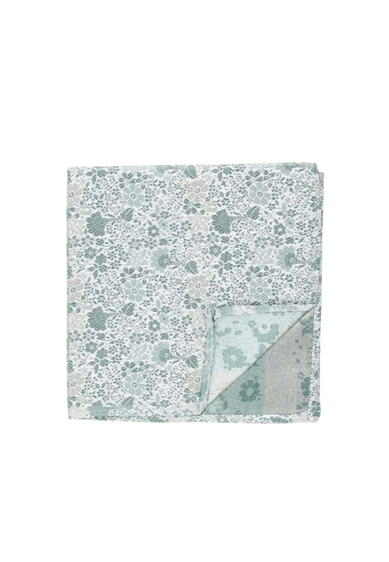 Einstecktuch Herren Hochzeit aus Seide – Floral