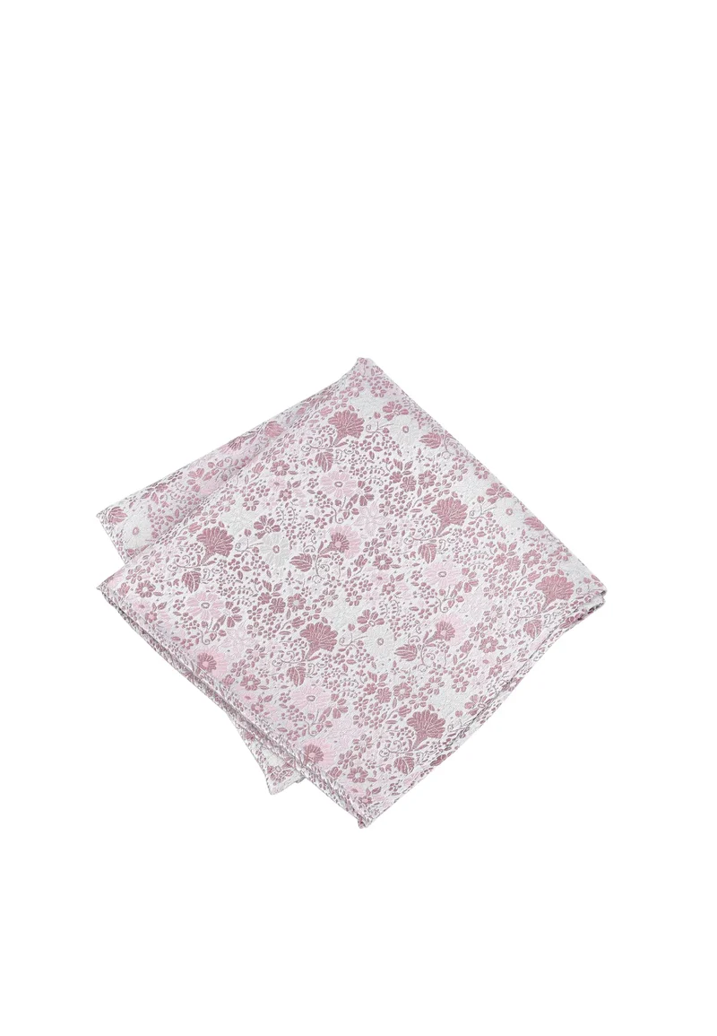 Einstecktuch Herren Hochzeit aus Seide – Floral