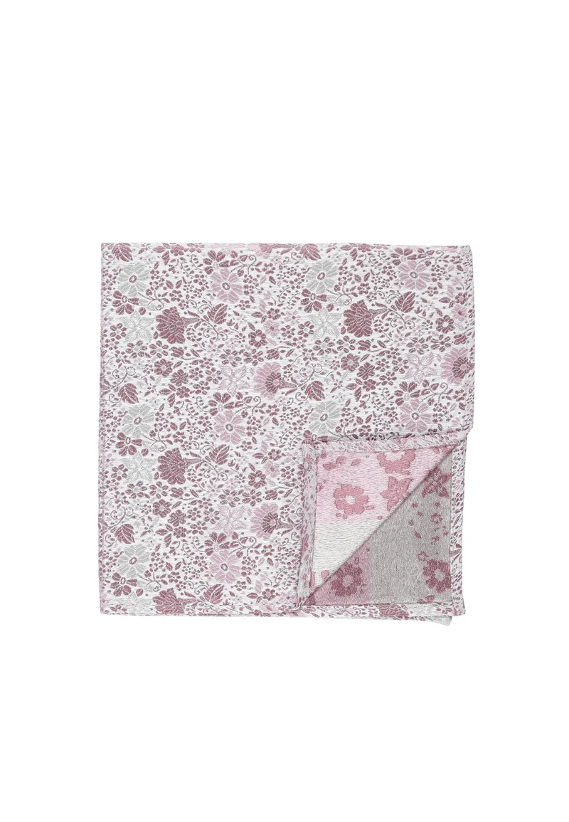 Einstecktuch Herren Hochzeit aus Seide – Floral