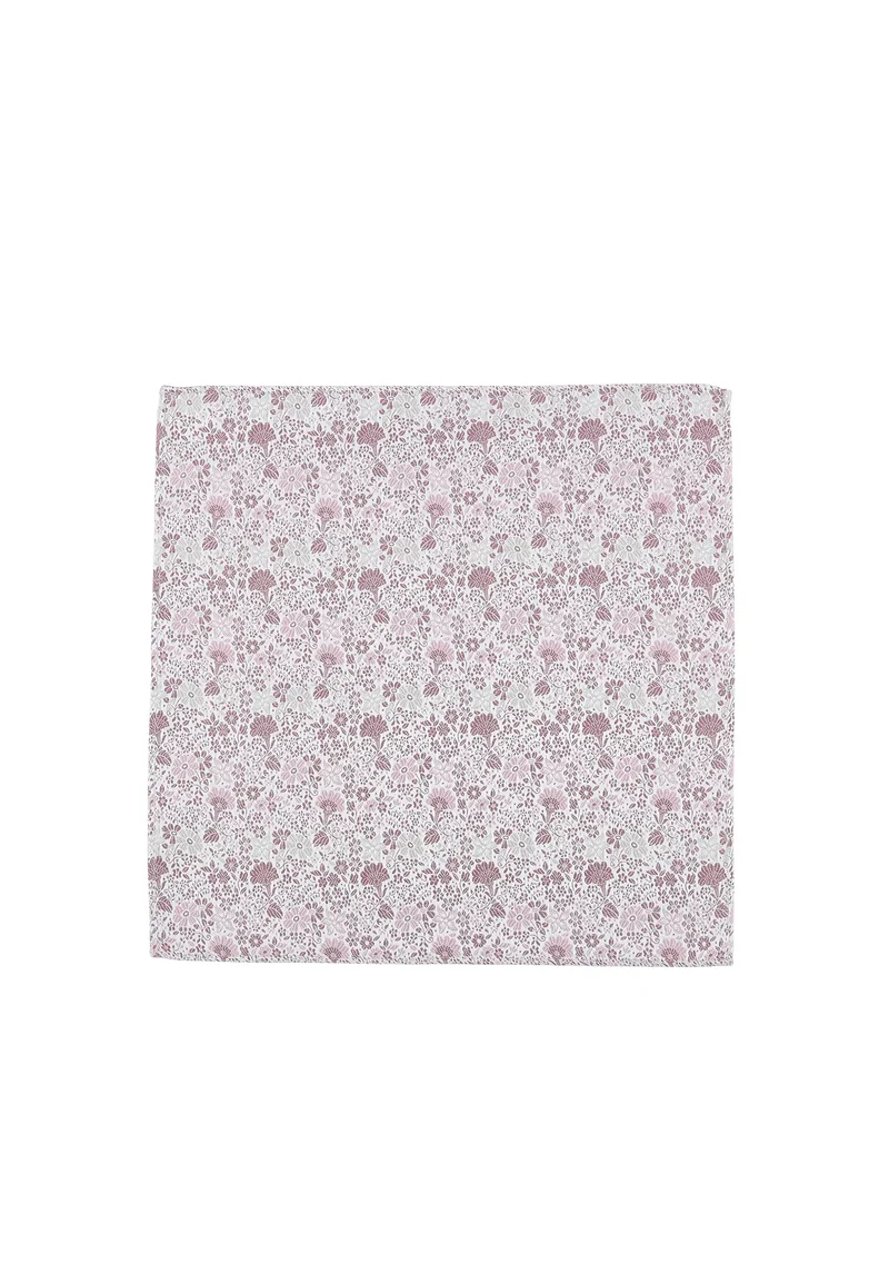 Einstecktuch Herren Hochzeit aus Seide – Floral