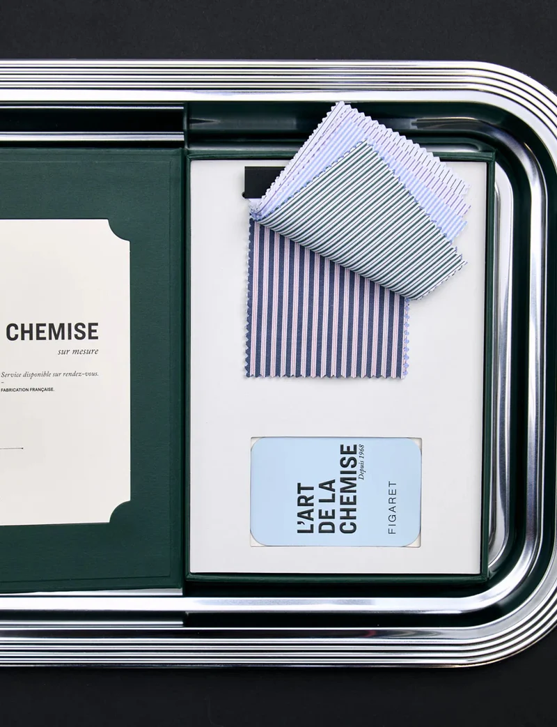 Coffret cadeau Chemise sur mesure - Iconique