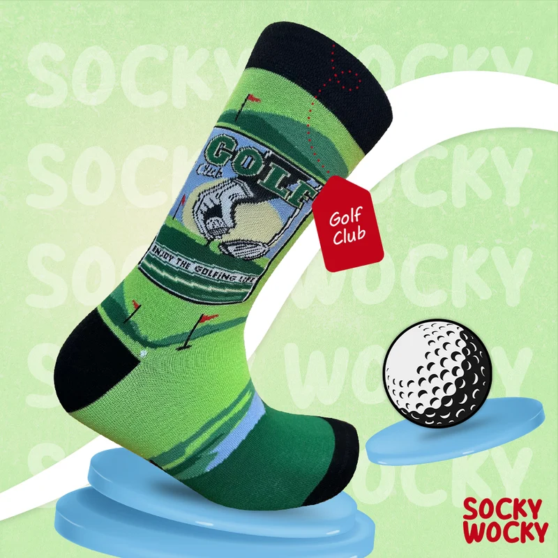 Golf Club Socks Sports Equipment Series