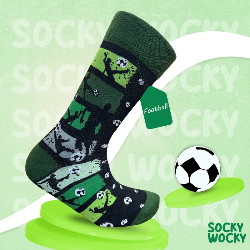 Football Players Socks Team Sport Edition