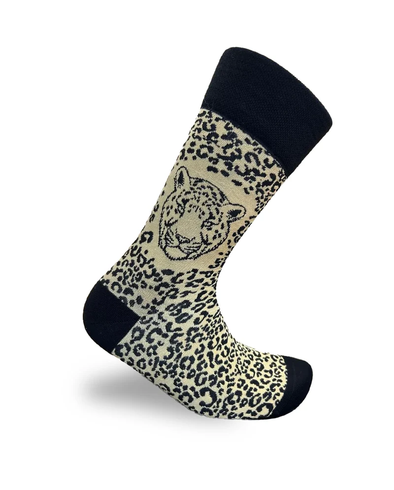 Leopard Socks Wild Animal Pattern Edition