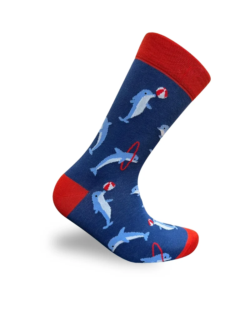Dolphin Socks Ocean Animal Edition