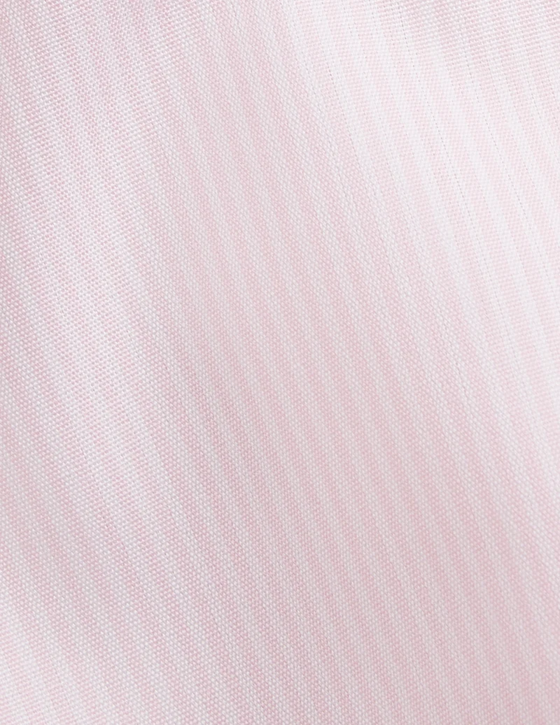 Chemise Classique rayée rose