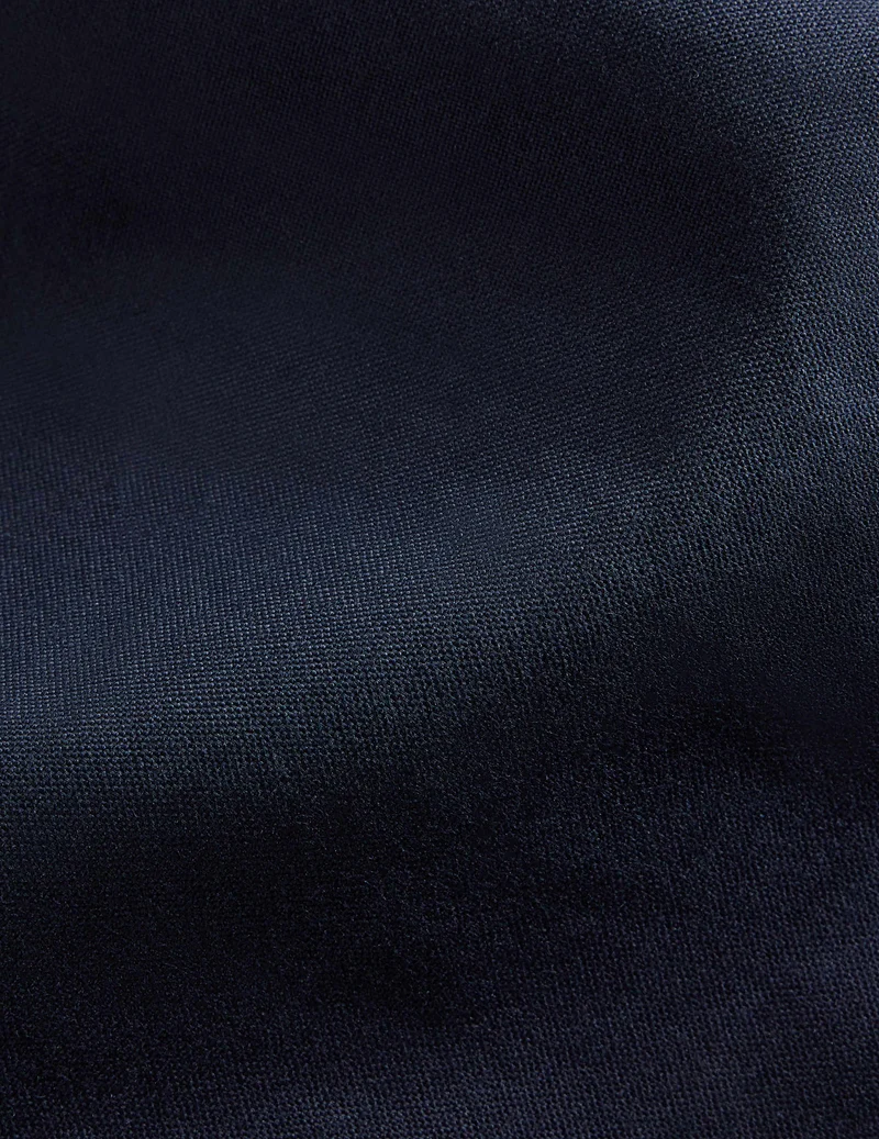 Chemise Carl bleu marine