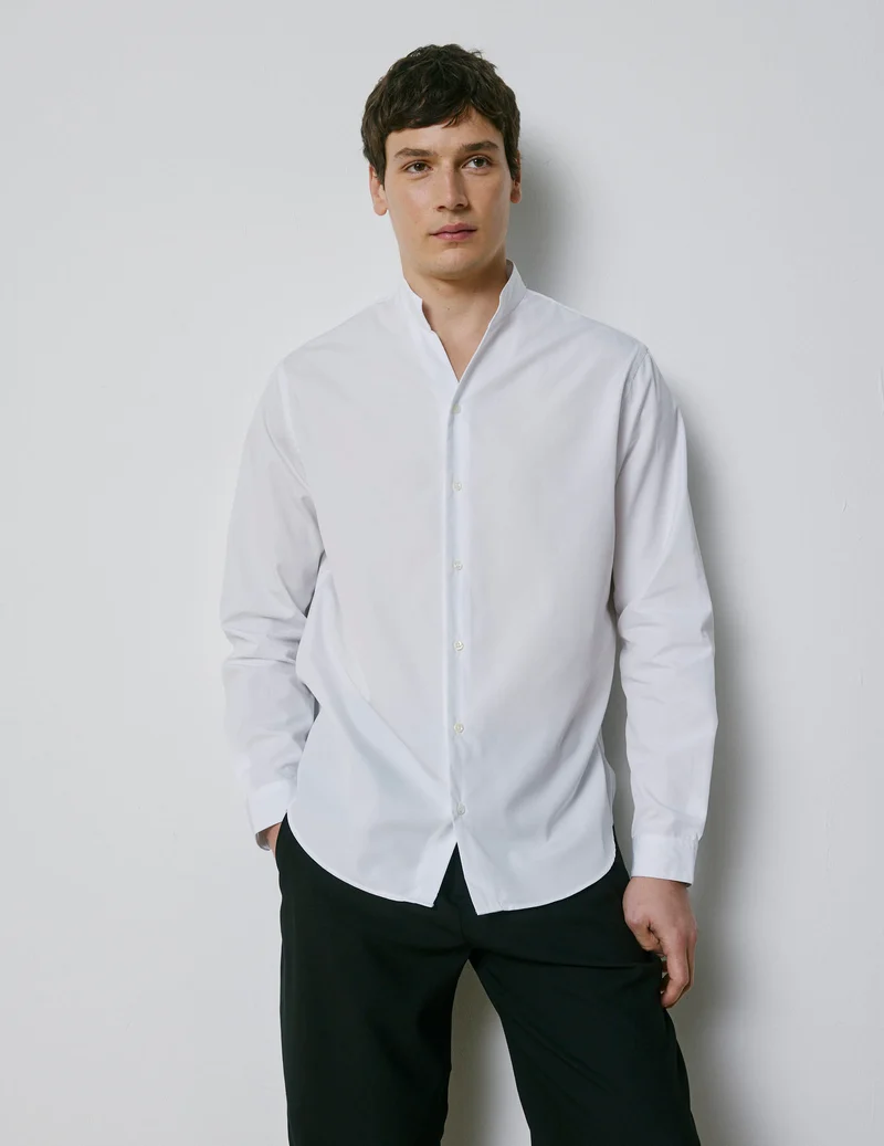 Chemise Carl blanche