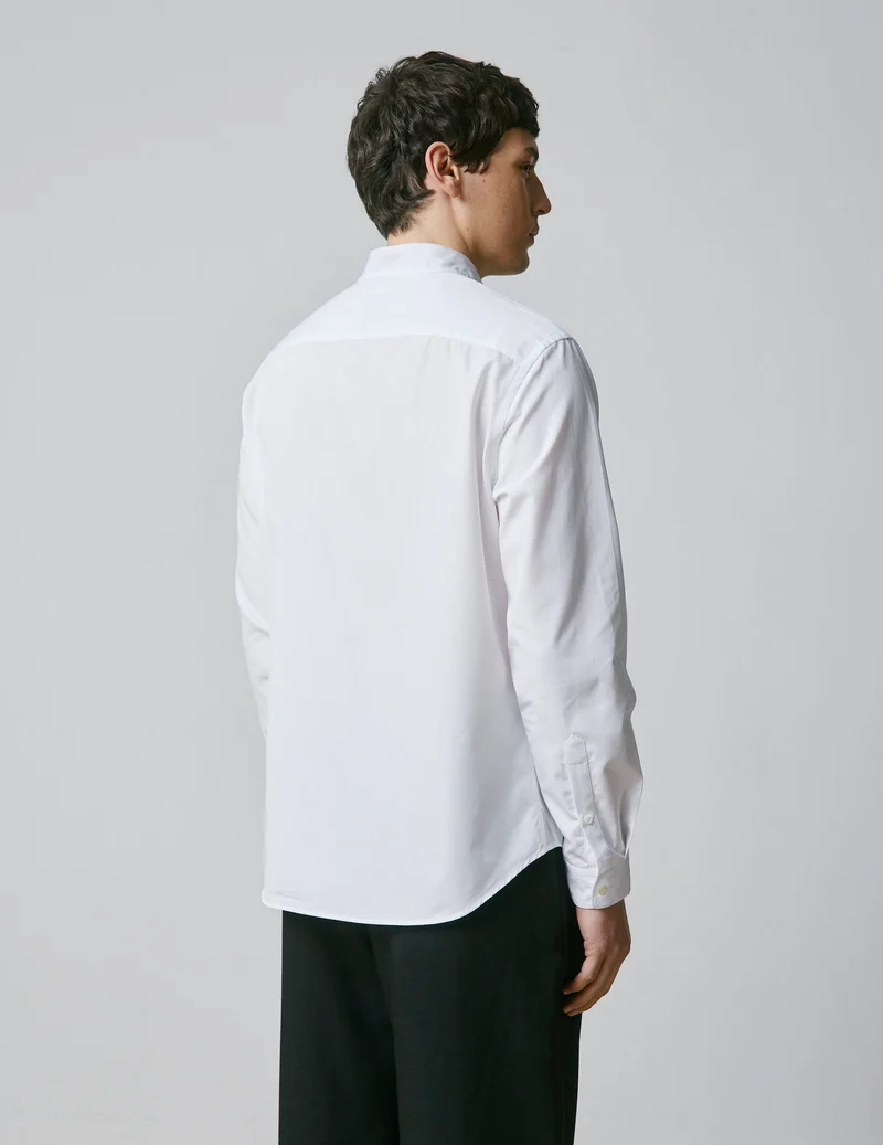 Chemise Carl blanche