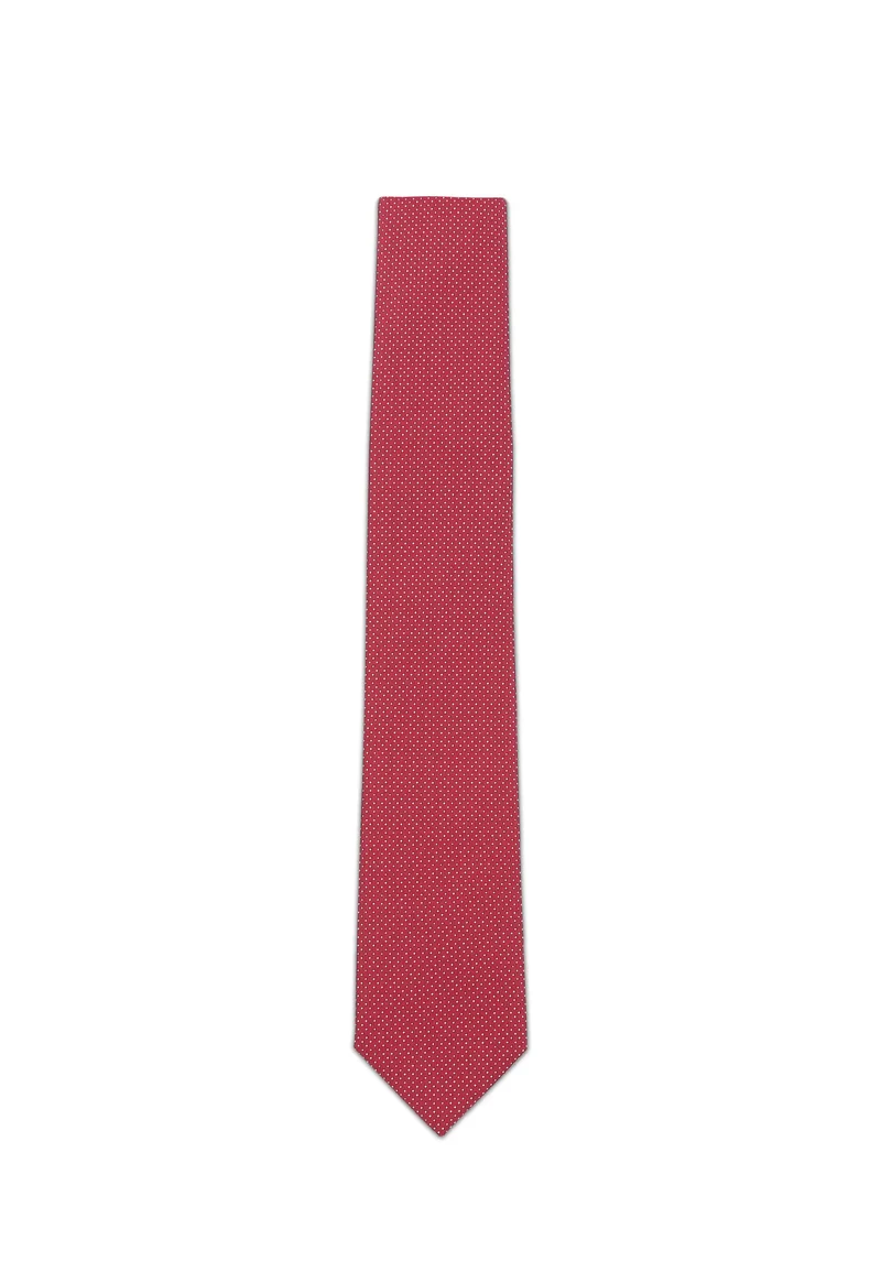Krawatte Herren aus Seide – Picoté (6,0 – 6,5 cm)