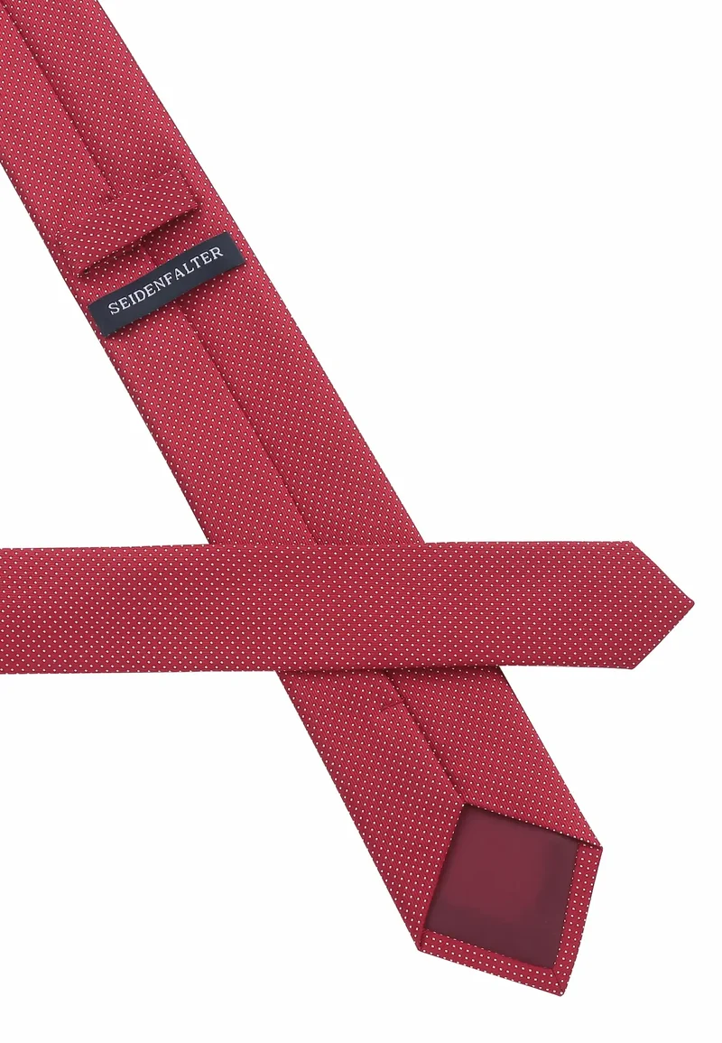 Krawatte Herren aus Seide – Picoté (6,0 – 6,5 cm)