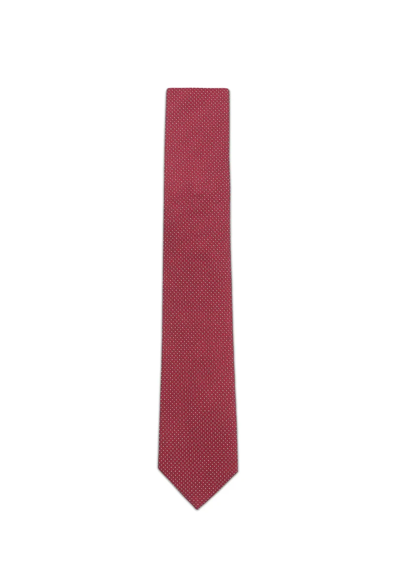 Krawatte Herren aus Seide – Picoté (6,0 – 6,5 cm)