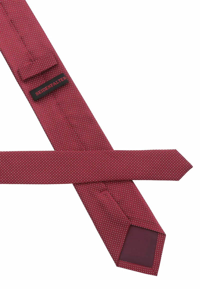 Krawatte Herren aus Seide – Picoté (6,0 – 6,5 cm)