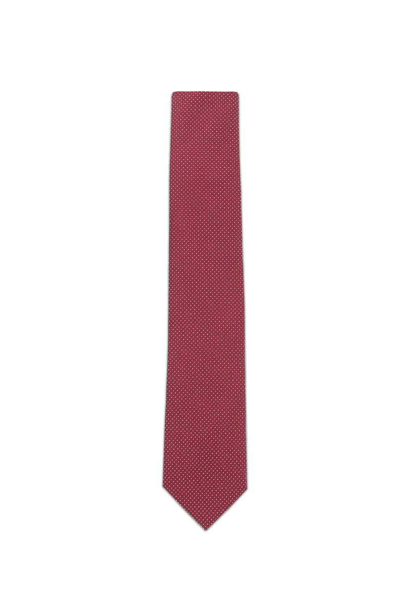 Krawatte Herren aus Seide – Picoté (6,0 – 6,5 cm)