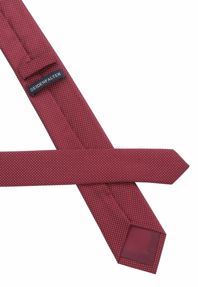 Krawatte Herren aus Seide – Picoté (6,0 – 6,5 cm)