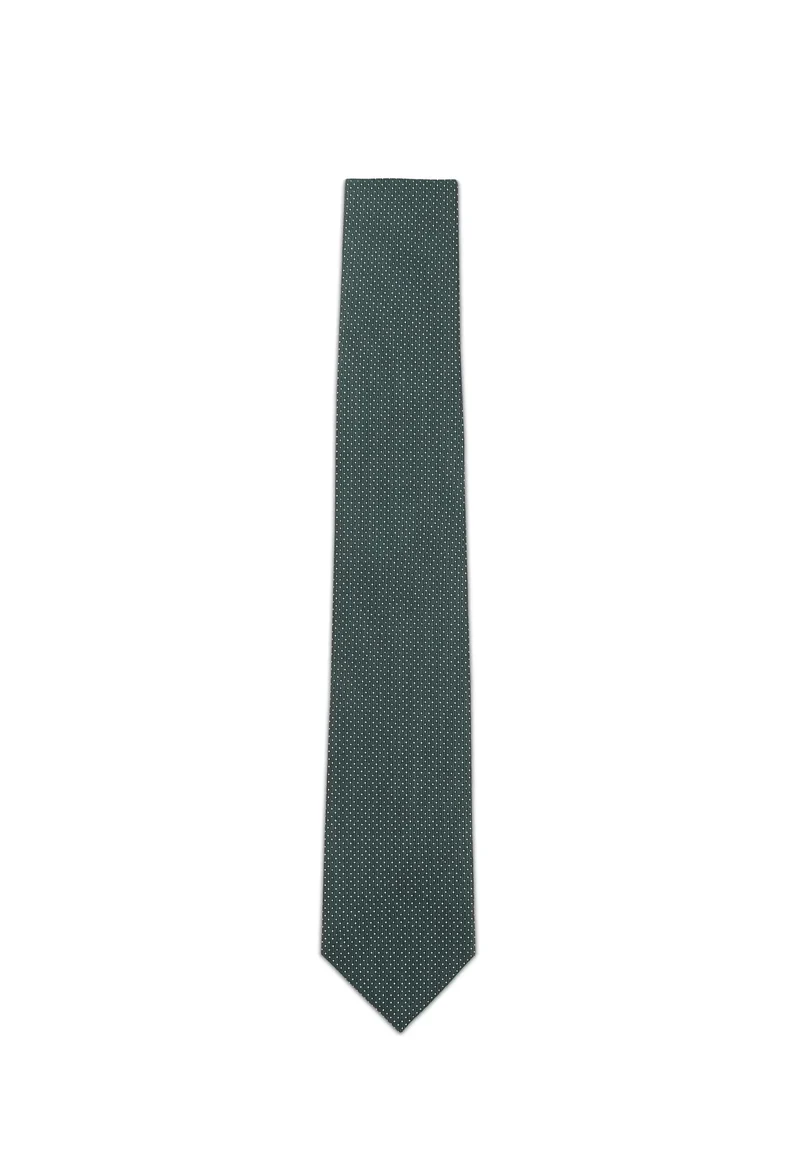 Krawatte Herren aus Seide – Picoté (6,0 – 6,5 cm)