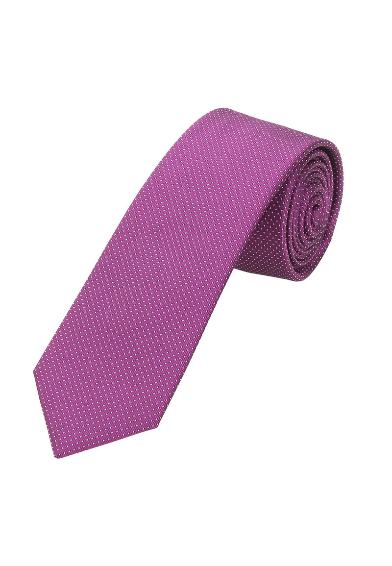 Krawatte Herren aus Seide – Picoté (6,0 – 6,5 cm)