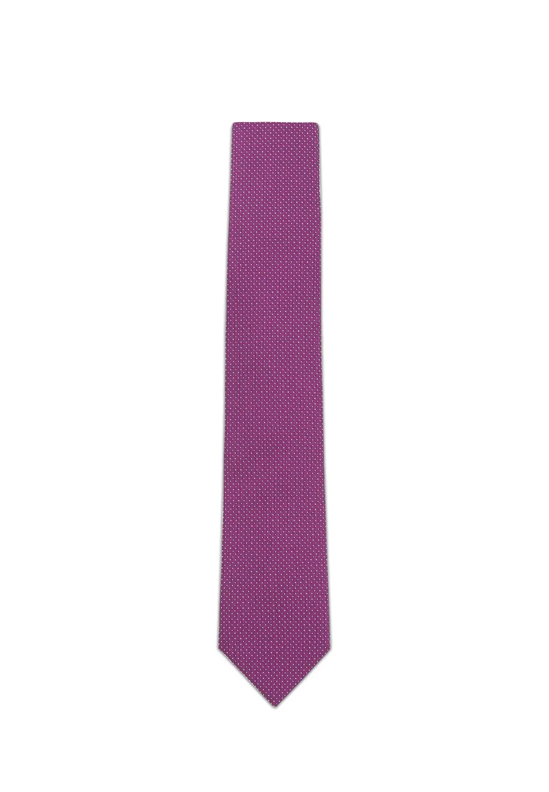 Krawatte Herren aus Seide – Picoté (6,0 – 6,5 cm)